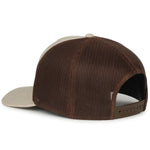 Outdoor Cap OC106 Structured 7-Panel Cap Mesh Back