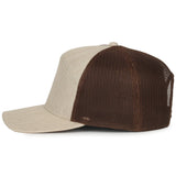 Outdoor Cap OC106 Structured 7-Panel Cap Mesh Back