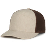 Outdoor Cap OC106 Structured 7-Panel Cap Mesh Back