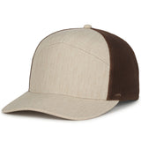 Outdoor Cap OC106 Structured 7-Panel Cap Mesh Back