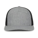 Outdoor Cap OC106 Structured 7-Panel Cap Mesh Back