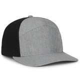 Outdoor Cap OC106 Structured 7-Panel Cap Mesh Back