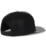 Outdoor Cap OC106 Structured 7-Panel Cap Mesh Back