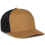 Outdoor Cap OC106 Structured 7-Panel Cap Mesh Back