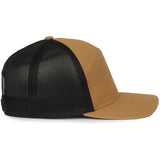 Outdoor Cap OC106 Structured 7-Panel Cap Mesh Back