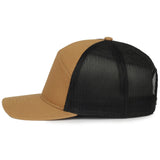 Outdoor Cap OC106 Structured 7-Panel Cap Mesh Back