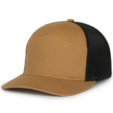 Outdoor Cap OC106 Structured 7-Panel Cap Mesh Back