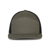 Outdoor Cap OC106 Structured 7-Panel Cap Mesh Back