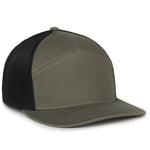 Outdoor Cap OC106 Structured 7-Panel Cap Mesh Back