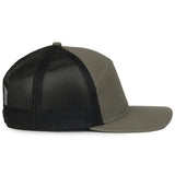 Outdoor Cap OC106 Structured 7-Panel Cap Mesh Back