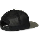 Outdoor Cap OC106 Structured 7-Panel Cap Mesh Back