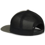 Outdoor Cap OC106 Structured 7-Panel Cap Mesh Back