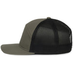 Outdoor Cap OC106 Structured 7-Panel Cap Mesh Back