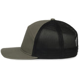 Outdoor Cap OC106 Structured 7-Panel Cap Mesh Back