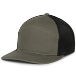 Outdoor Cap OC106 Structured 7-Panel Cap Mesh Back