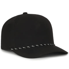 Outdoor Cap OC550PF Performance 5-Panel Hat with Cord - 