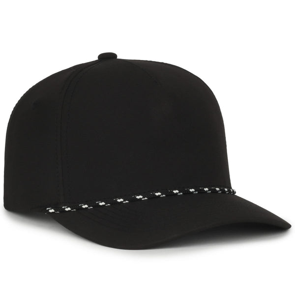 Outdoor Cap OC550PF Performance 5-Panel Hat with Cord