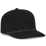 Outdoor Cap OC550PF Performance 5-Panel Hat with Cord