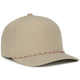 Outdoor Cap OC550PF Performance 5-Panel Hat with Cord