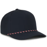 Outdoor Cap OC550PF Performance 5-Panel Hat with Cord