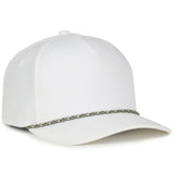 Outdoor Cap OC550PF Performance 5-Panel Hat with Cord
