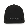 Outdoor Cap OC551PF Perforated Performance 5-Panel Hat with Cord