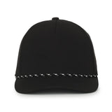 Outdoor Cap OC551PF Perforated Performance 5-Panel Hat with Cord