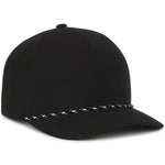 Outdoor Cap OC551PF Perforated Performance 5-Panel Hat with Cord