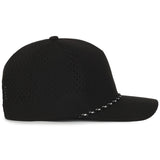 Outdoor Cap OC551PF Perforated Performance 5-Panel Hat with Cord