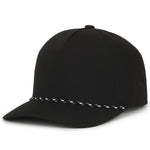Outdoor Cap OC551PF Perforated Performance 5-Panel Hat with Cord