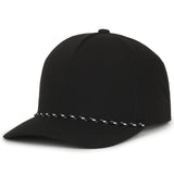 Outdoor Cap OC551PF Perforated Performance 5-Panel Hat with Cord