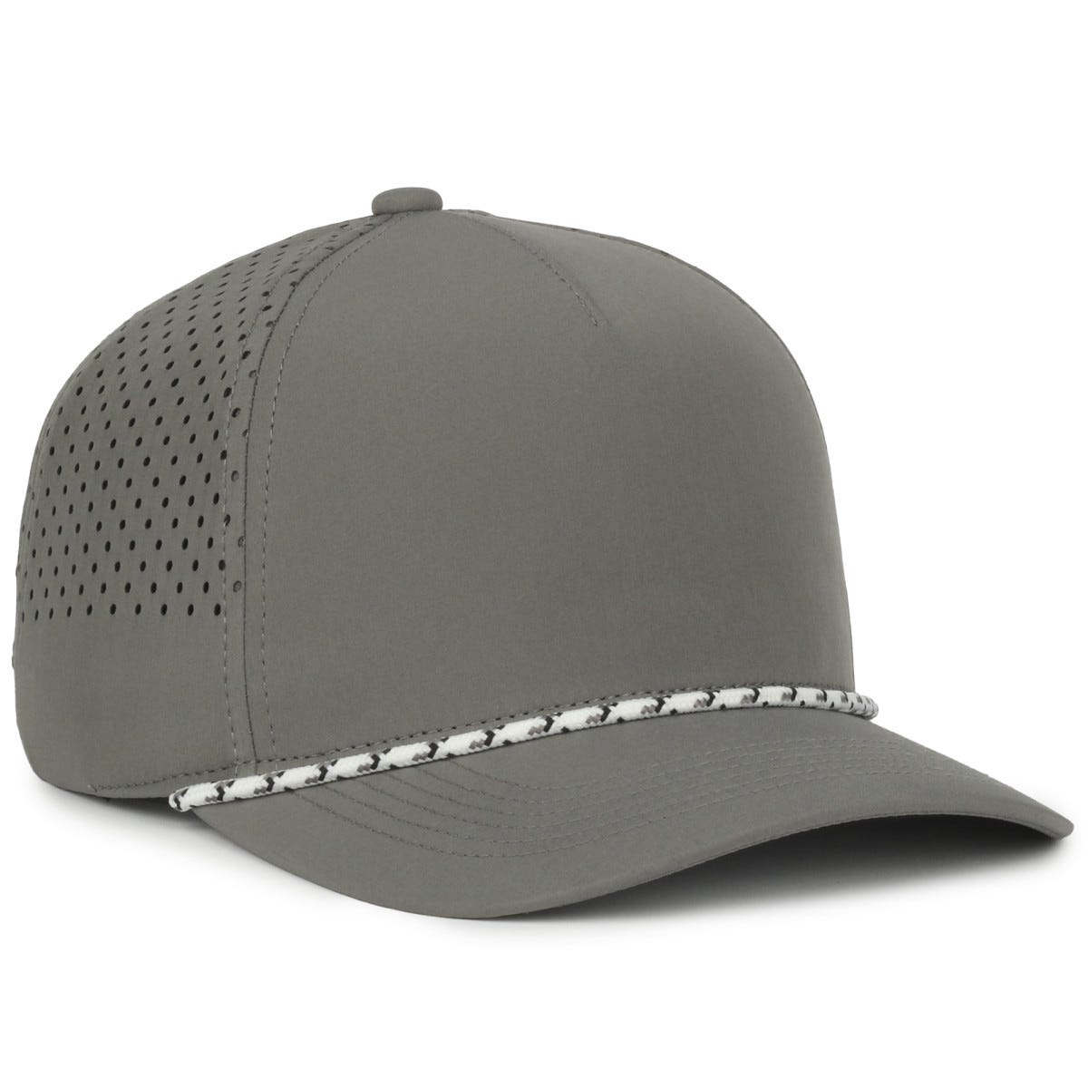 Outdoor Cap OC551PF Perforated Performance 5-Panel Hat with Cord