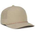 Outdoor Cap OC551PF Perforated Performance 5-Panel Hat with Cord
