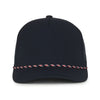 Outdoor Cap OC551PF Perforated Performance 5-Panel Hat with Cord