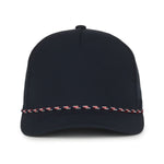 Outdoor Cap OC551PF Perforated Performance 5-Panel Hat with Cord