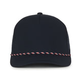 Outdoor Cap OC551PF Perforated Performance 5-Panel Hat with Cord