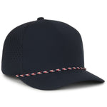 Outdoor Cap OC551PF Perforated Performance 5-Panel Hat with Cord