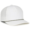 Outdoor Cap OC551PF Perforated Performance 5-Panel Hat with Cord