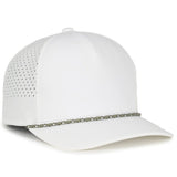Outdoor Cap OC551PF Perforated Performance 5-Panel Hat with Cord