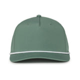Outdoor Cap OC558 Recycled Solid Back Hat with Cord
