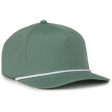 Outdoor Cap OC558 Recycled Solid Back Hat with Cord