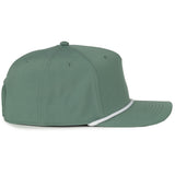 Outdoor Cap OC558 Recycled Solid Back Hat with Cord