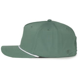 Outdoor Cap OC558 Recycled Solid Back Hat with Cord