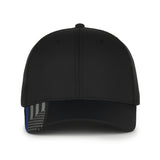 Outdoor Cap OC601M Performance Trucker Cap with US Flag Service Stripes