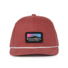 Outdoor Cap OC602 Mid Crown Structured Cap with Rope, Rope Hat