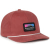 Outdoor Cap OC602 Mid Crown Structured Cap with Rope, Rope Hat