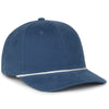 Outdoor Cap OC602 Mid Crown Structured Cap with Rope, Rope Hat