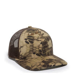 Outdoor Cap OC771CAMO Camo Premium Modern Trucker Hat