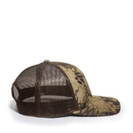 Outdoor Cap OC771CAMO Camo Premium Modern Trucker Hat