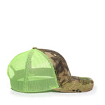 Outdoor Cap OC771CAMO Camo Premium Modern Trucker Hat